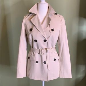 Brooks Brothers mini trench